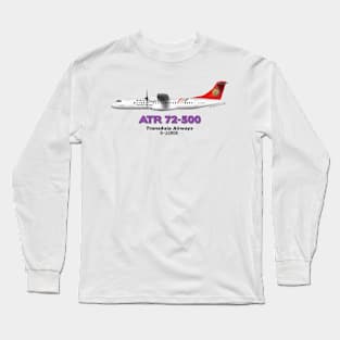 Avions de Transport Régional 72-500 - TransAsia Airways Long Sleeve T-Shirt